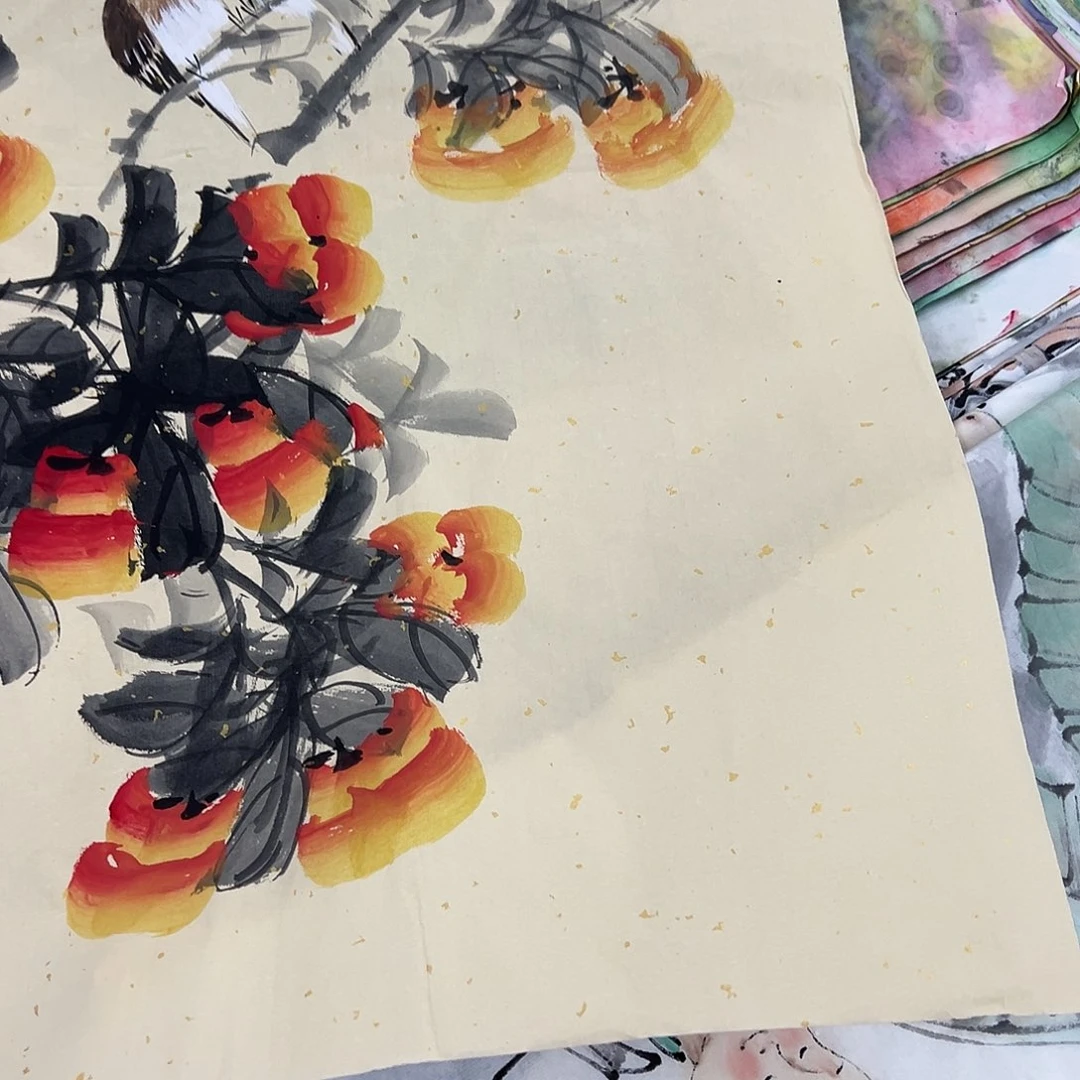 国画纯手绘作品欣赏