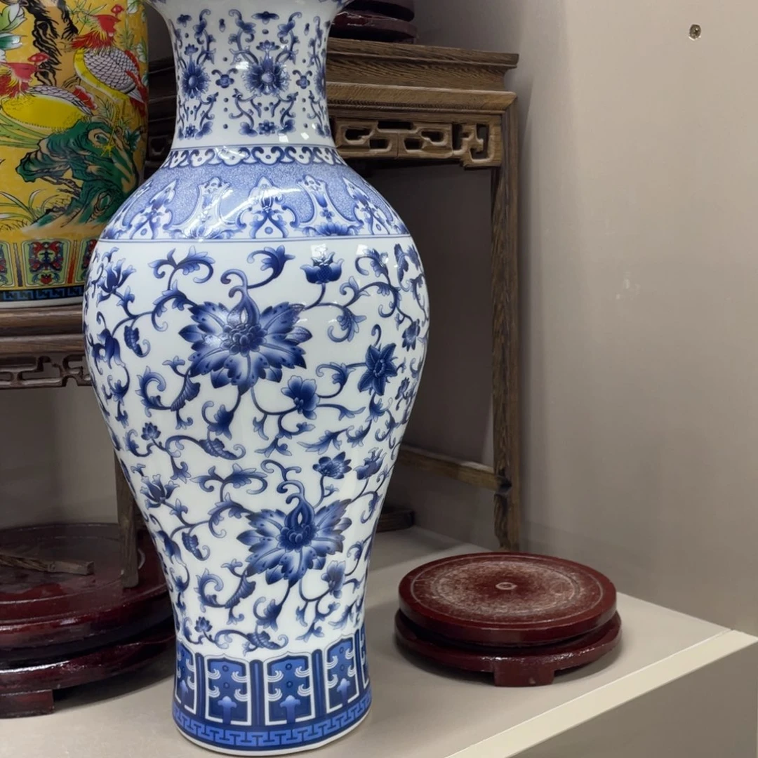 摆件景德镇陶瓷现代工艺品摆件