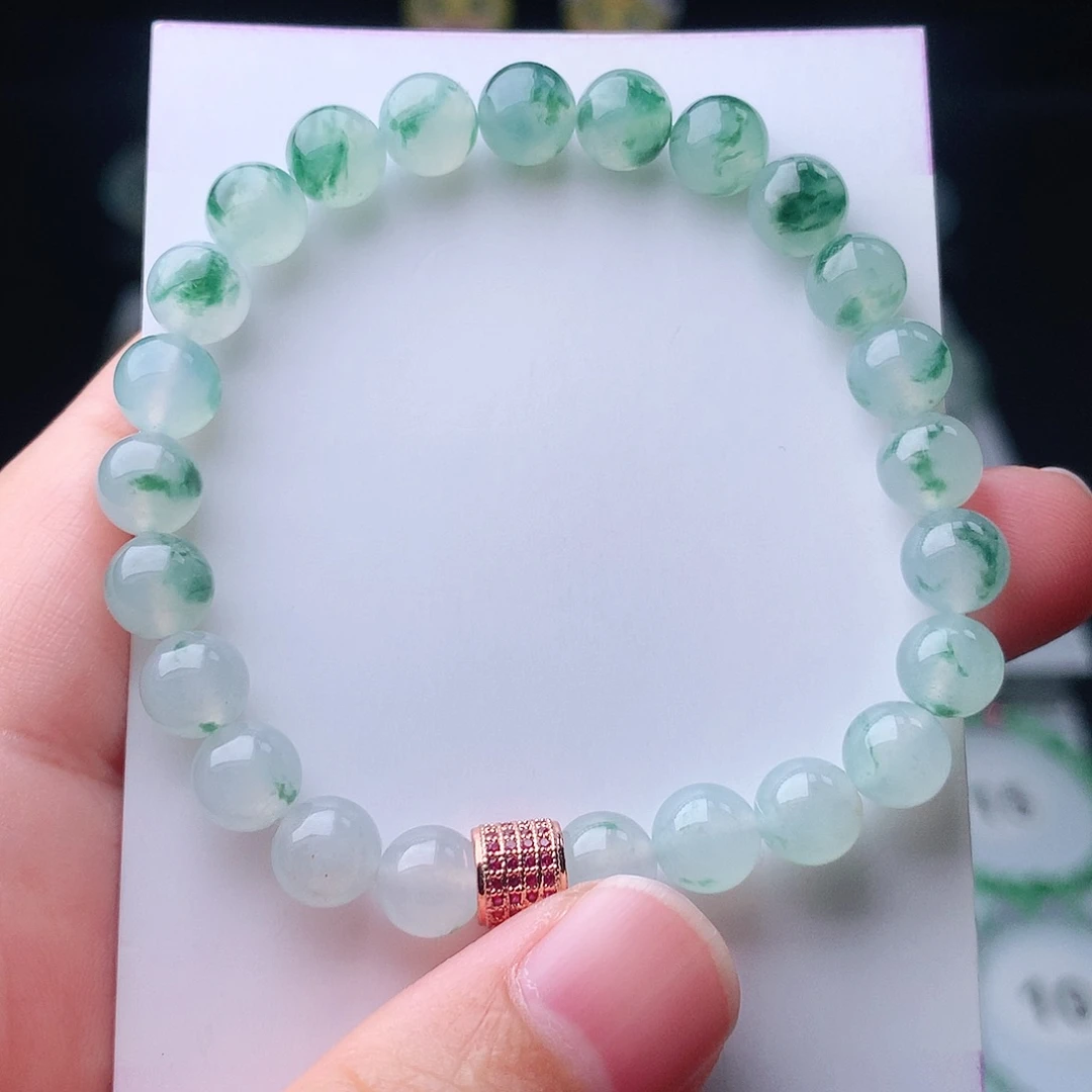 翡翠未镶嵌手链翡翠