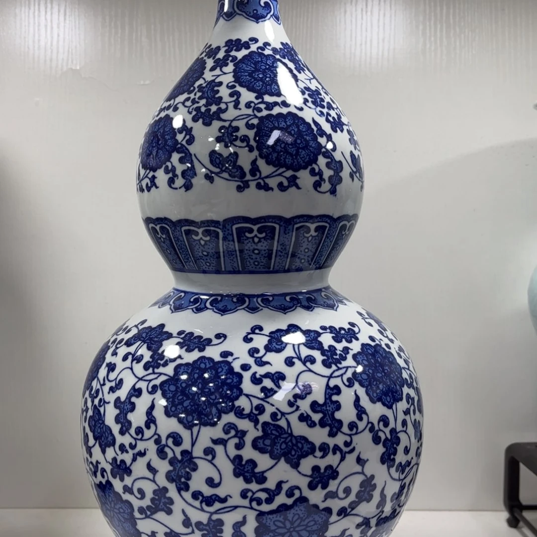 景德镇陶瓷花瓶摆件