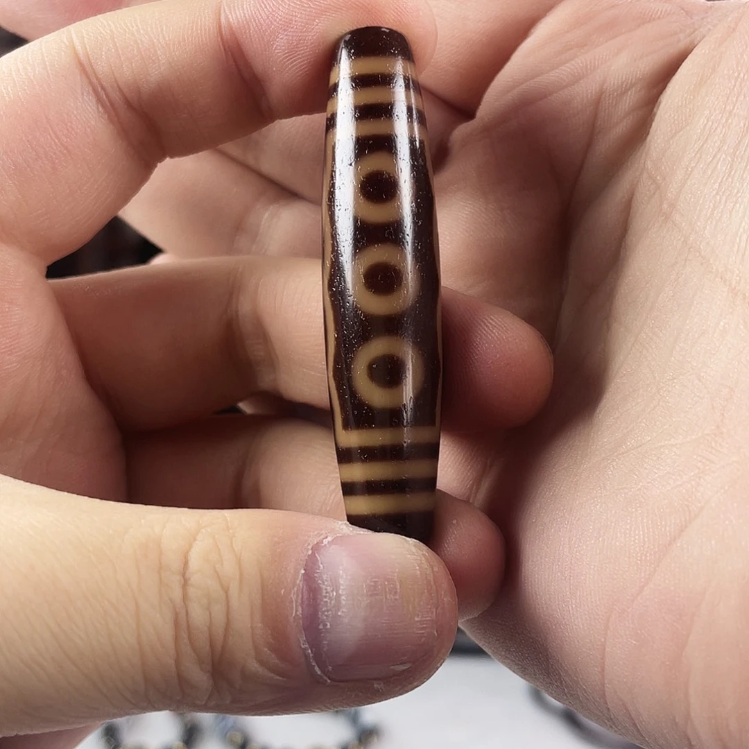 玛瑙/玉髓合金颈饰黑金