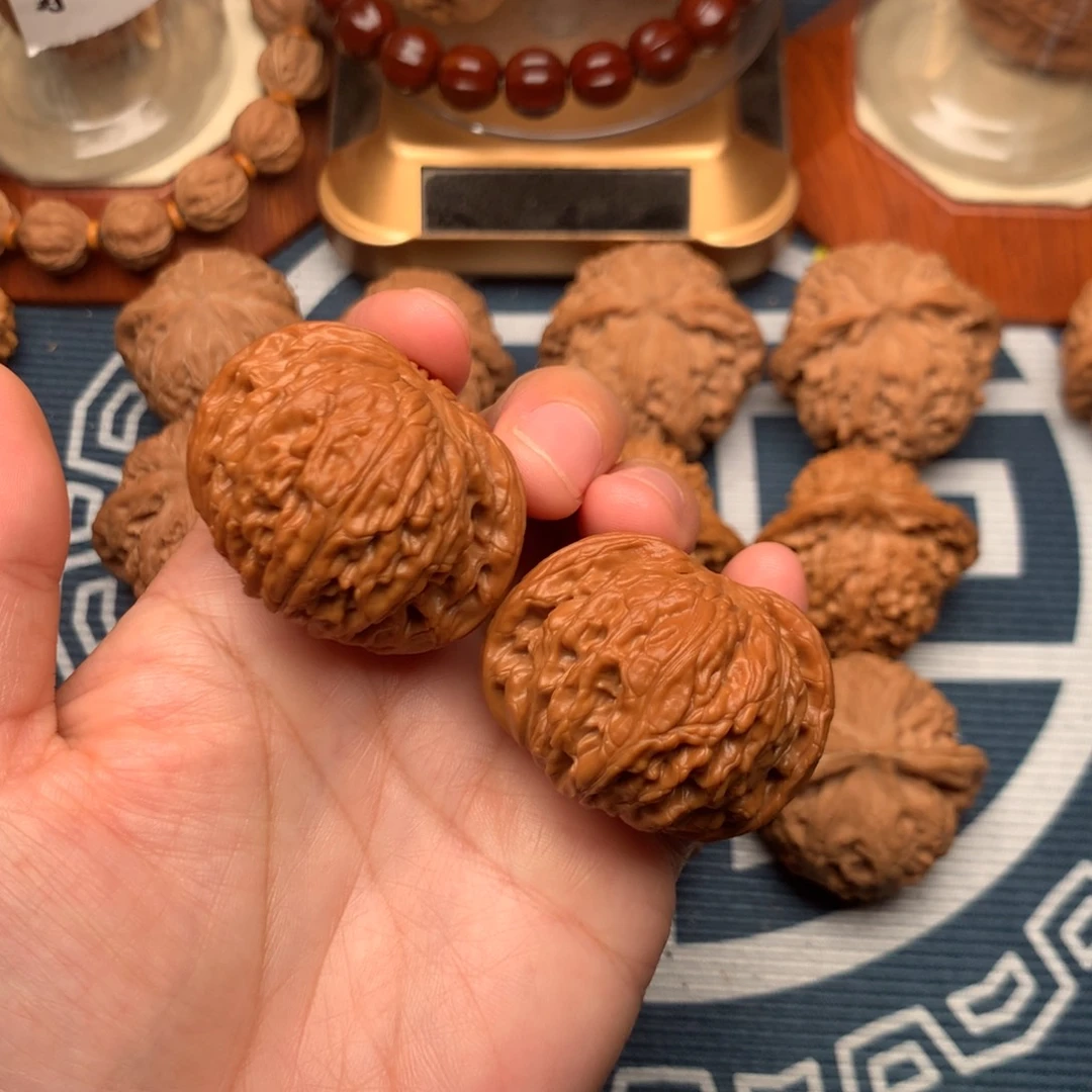 把件文玩核桃磨盘41