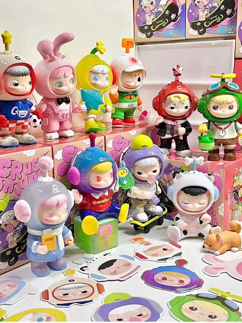 【加加加】Cimmy怦然心动系列盲盒