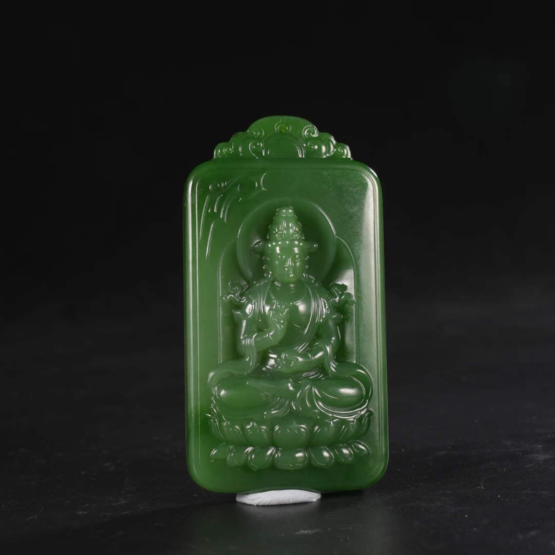 lot20和田玉观音/保利拍卖