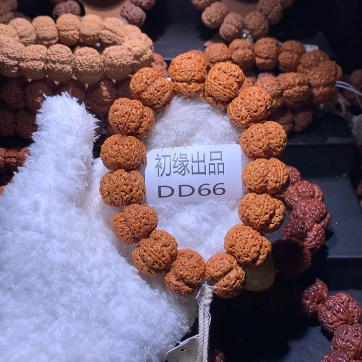 金刚菩提吊坠24尺梁麒麟梅花定制款