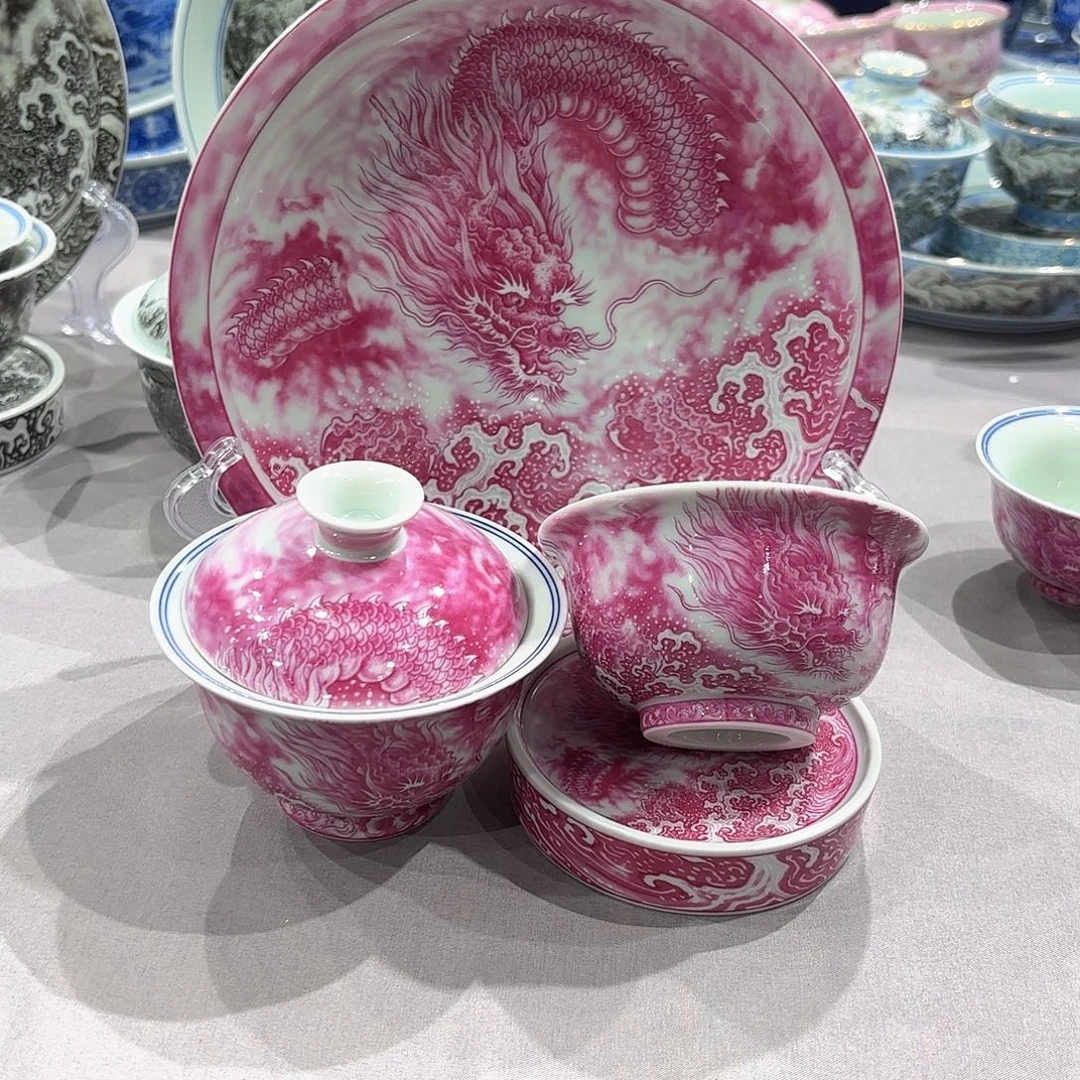 瓷片景德镇瓷器精品