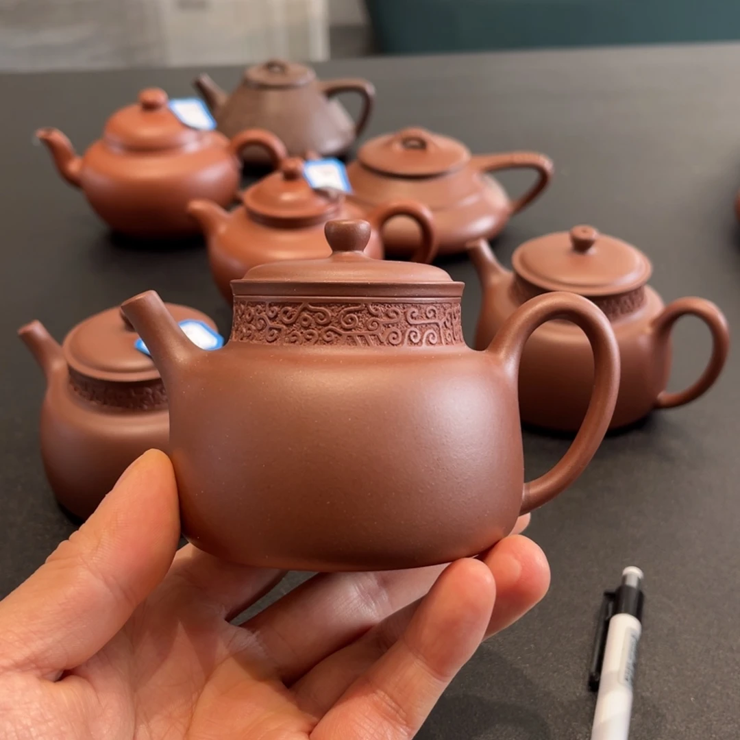 紫砂茶壶暮*狸紫砂茶壶茶具