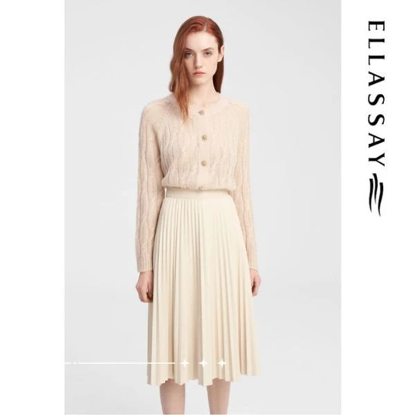 【丽公主专享】ELLASSAY歌力思秋冬针织衫女EWE343M00900