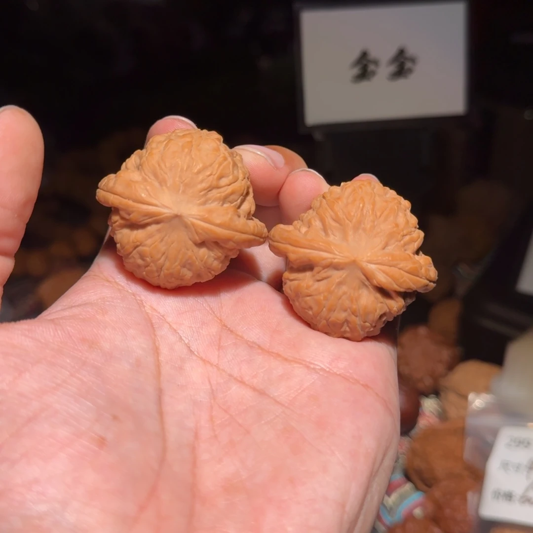 把件文玩核桃1471高尔夫，尺寸42
