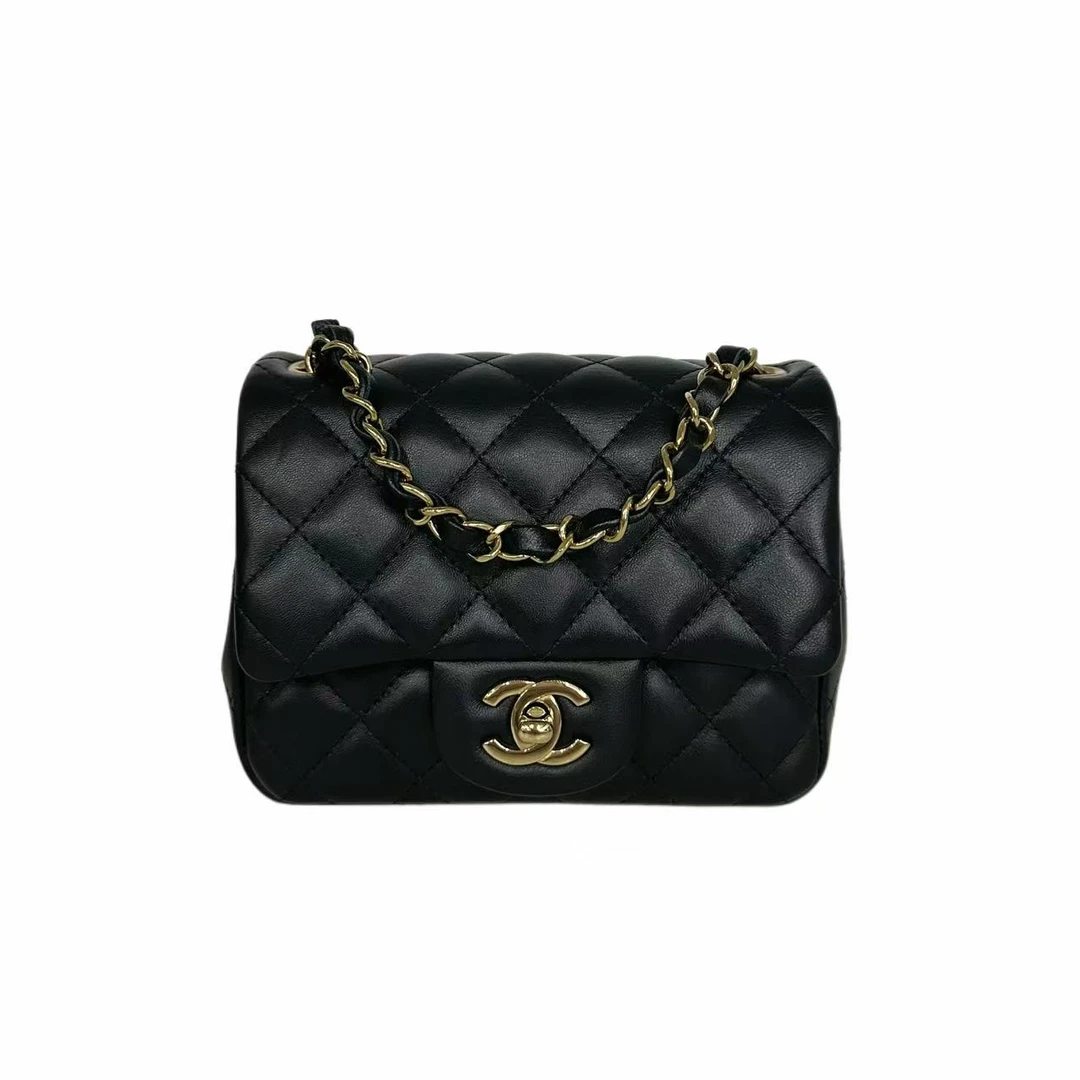 95新 Chanel/香奈儿 安洁利严选方胖子包/0016714