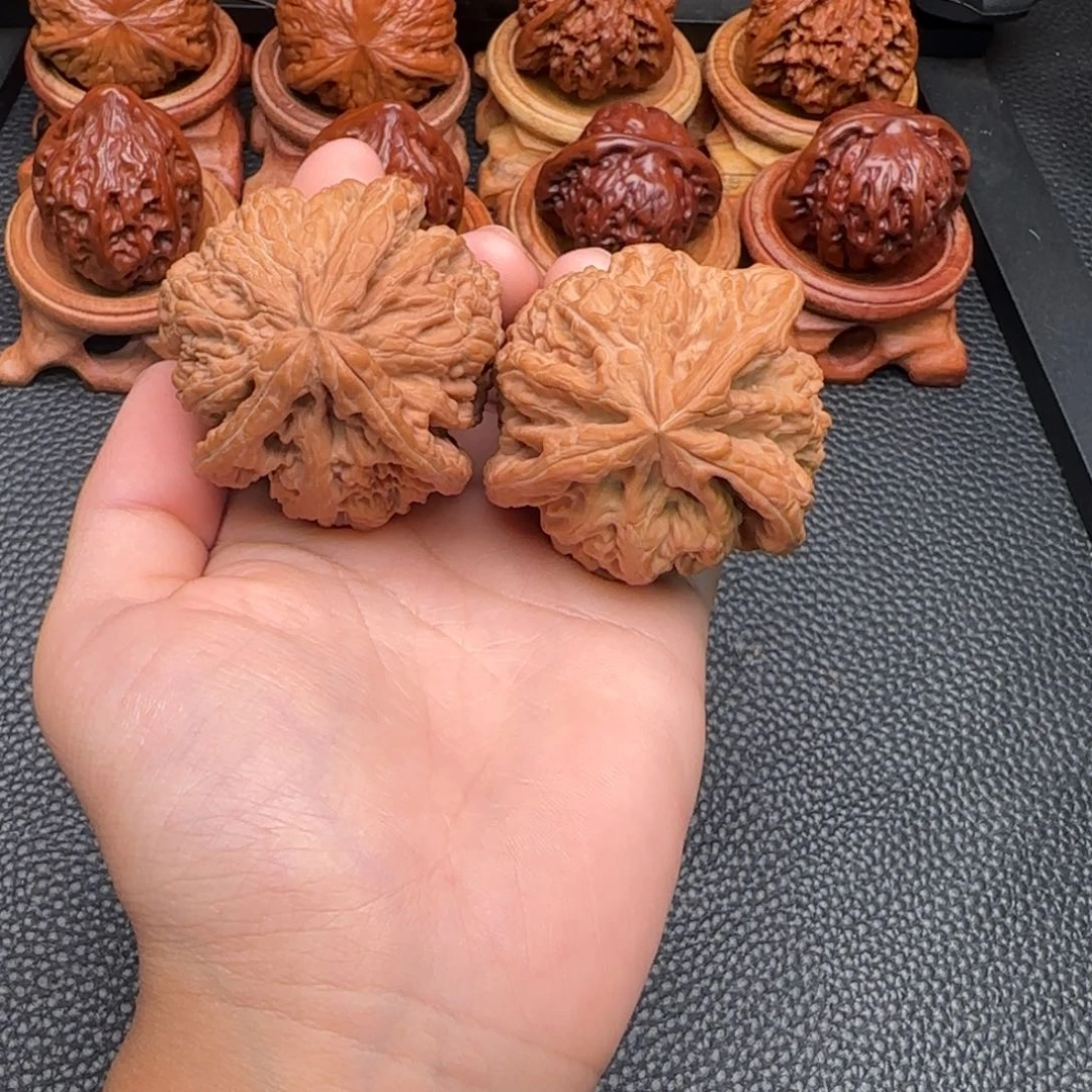 把件文玩核桃全品 大粗筋 46尺寸