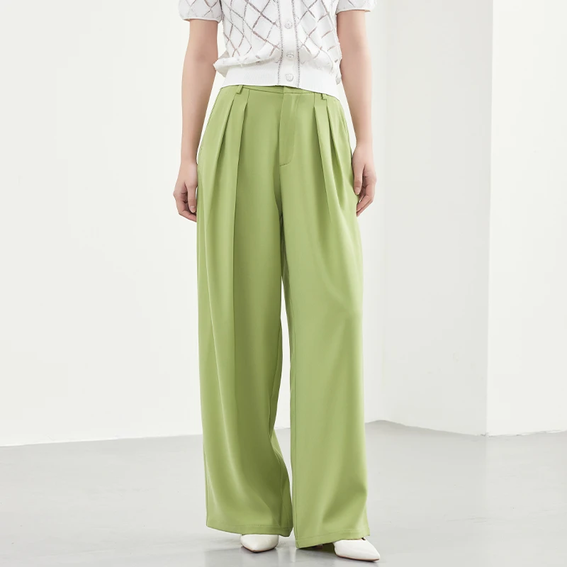 【达人专属】佳人苑休闲裤女夏季新款J427041