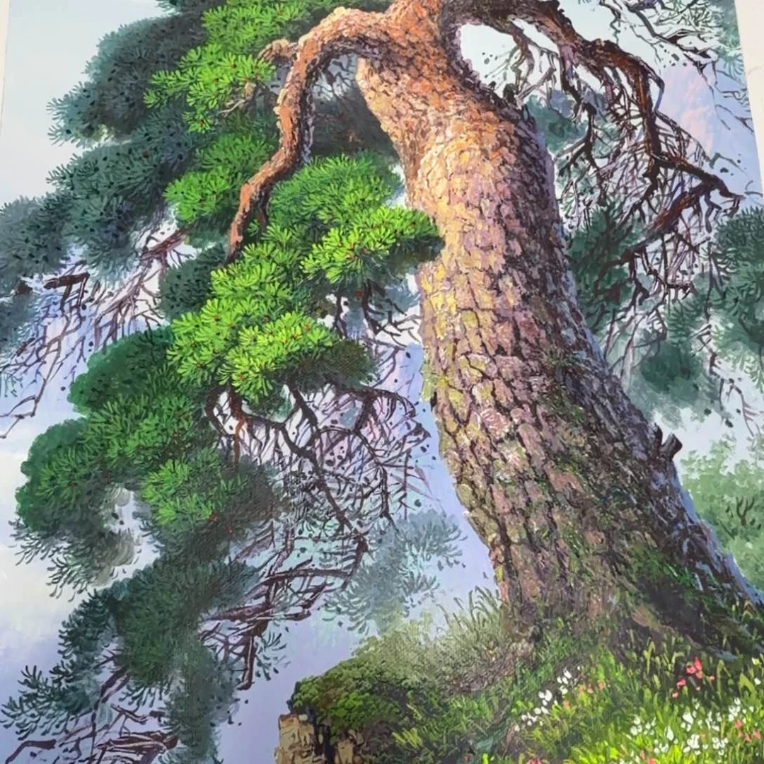 油画在哪呢我想问一下你们