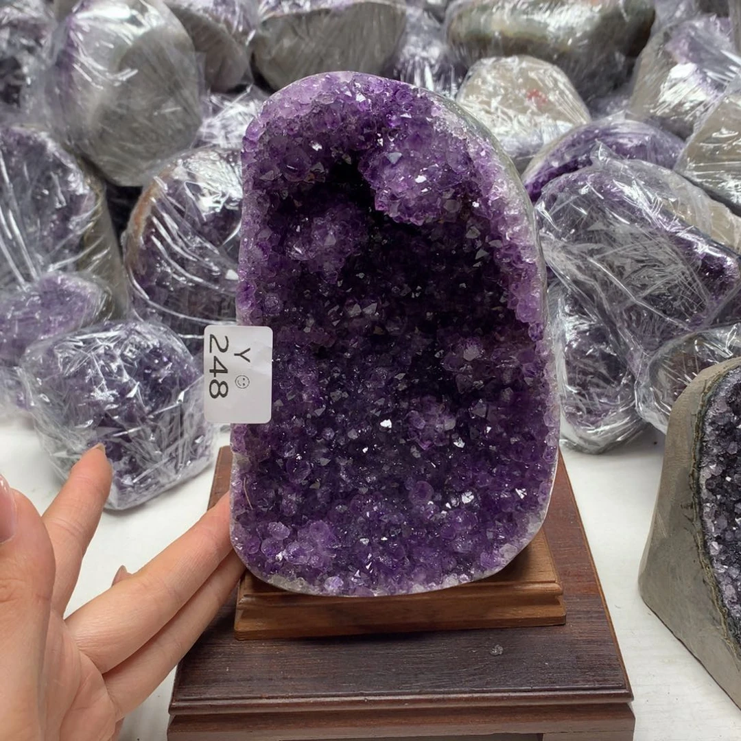 水晶摆件未镶嵌水晶
