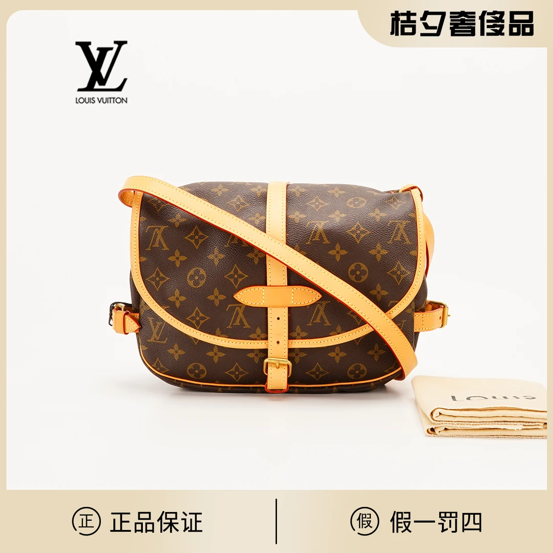 95新 LouisVuitton/路易威登 【桔夕静文】中古双子星小号/换配皮
