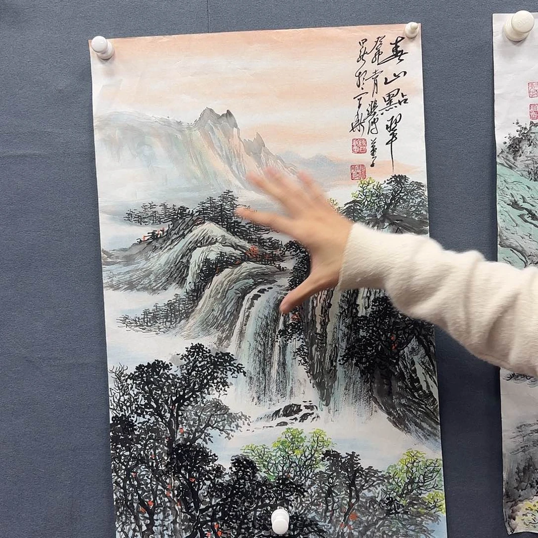书法书法作品多次参加全国