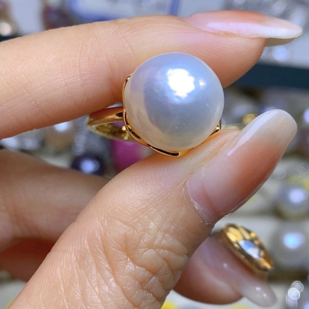 能***荐淡水珍珠未镶嵌珠宝奇石