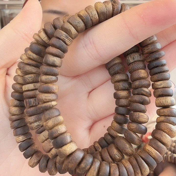 沉香沉香碎屑紫棋随型06 4g+单圈多样性发一