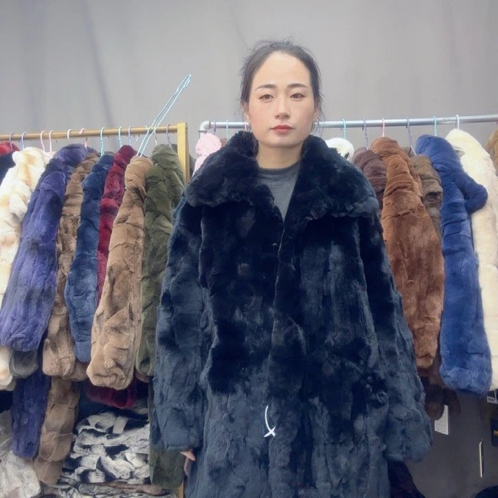?*?黑色中长款3xl