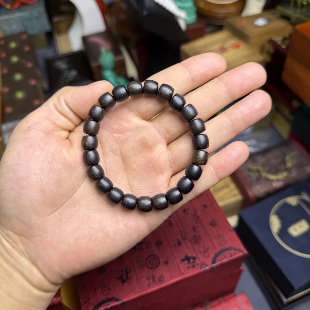 直播推荐 木作手串