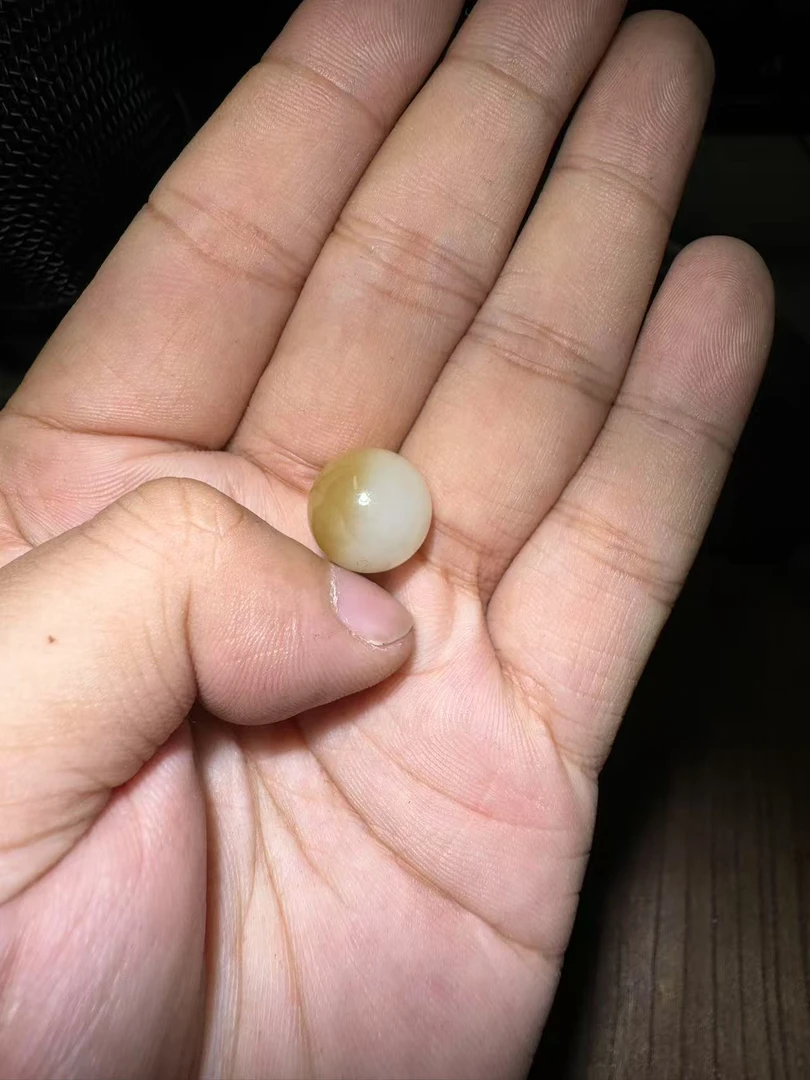 精品和田玉单珠HLW0620-4