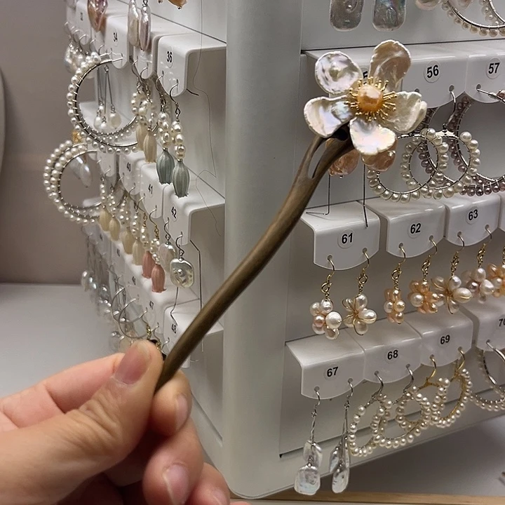 淡水珍珠发簪未镶嵌