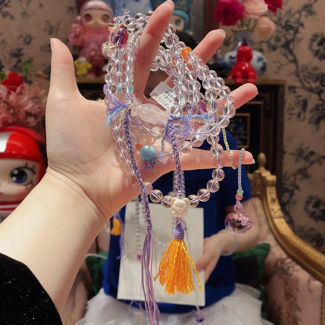 水晶颈饰未镶嵌秀*6号