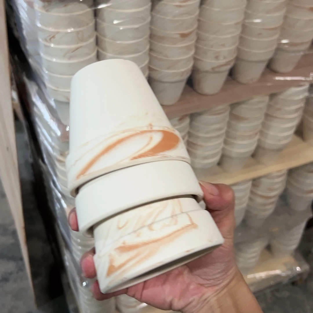 【闪购商品】红陶橘里橘气10口10高3个【微瑕】