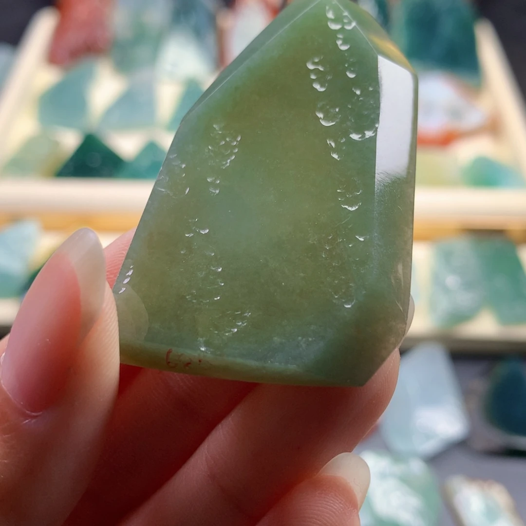 未镶嵌定制翡翠包工包料