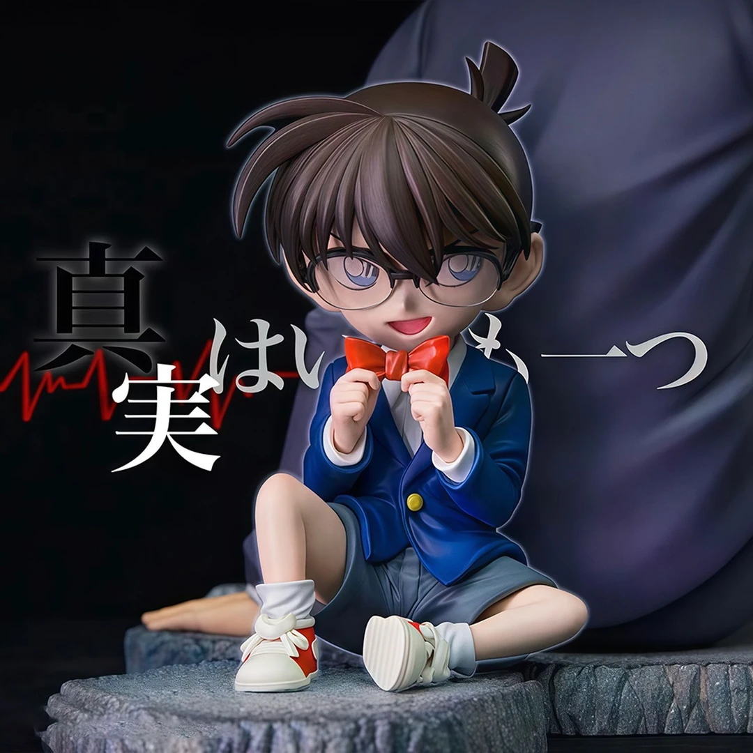 沉睡的名侦探 柯南小五郎限量GK模型手办潮玩雕像周边礼物二次元