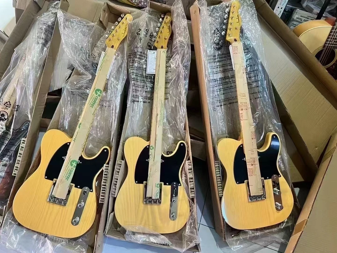 全新微瑕电吉他tele电吉他改标电吉他无礼品