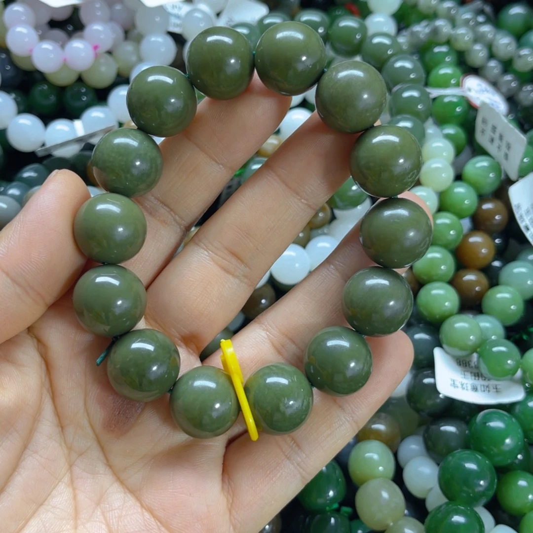 未镶嵌手链和田玉