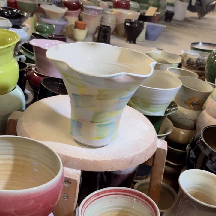 瓷片口14高15 景德镇陶瓷