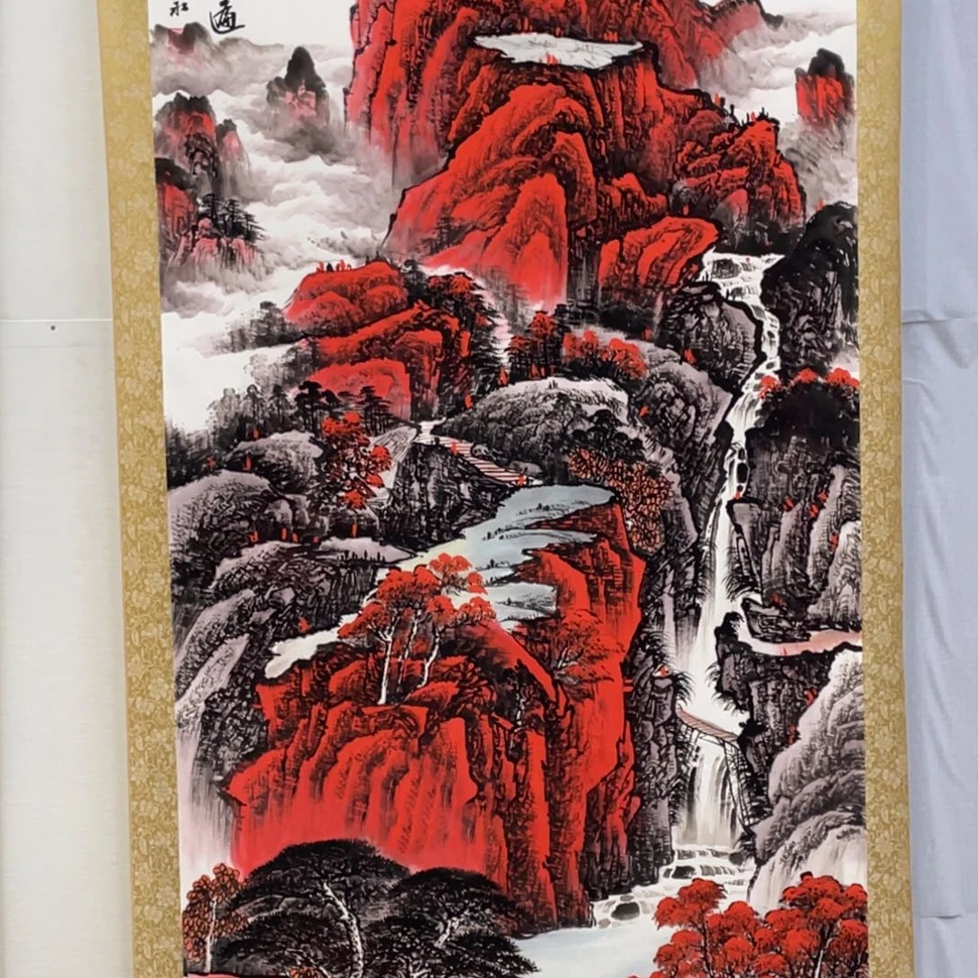 国画老师手笔手绘作品Y