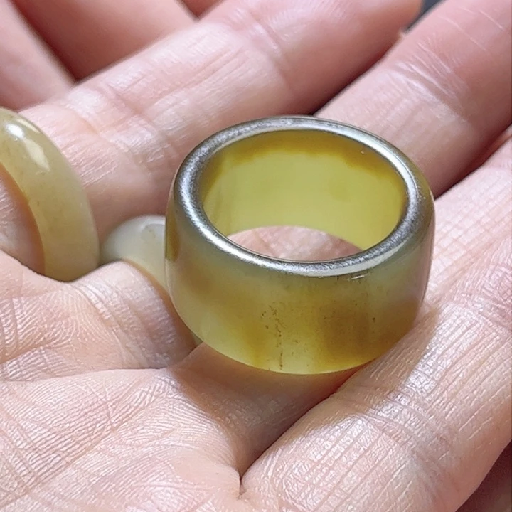 和田玉吊坠(不含链)未镶嵌风