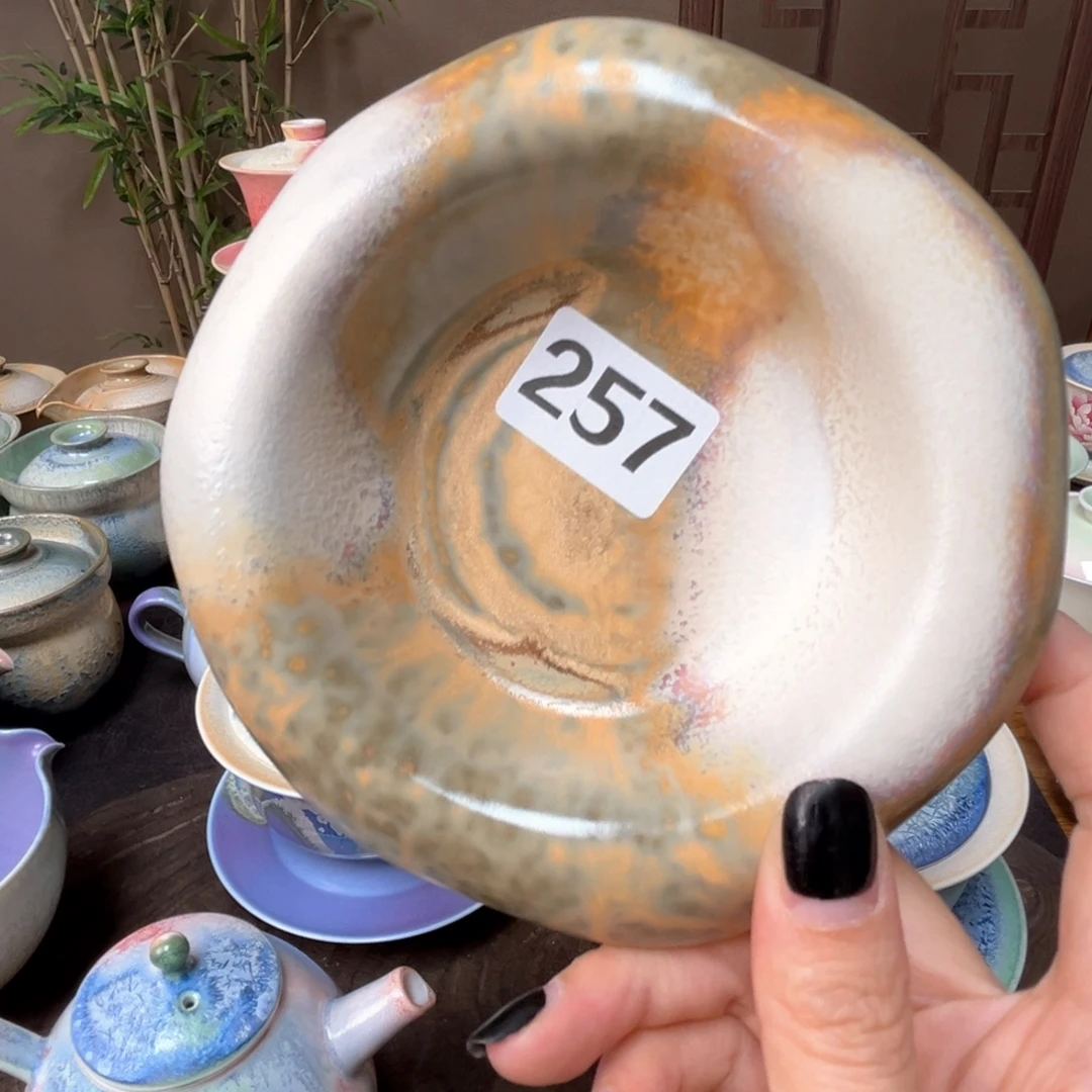 景德镇纯手红柴烧茶器