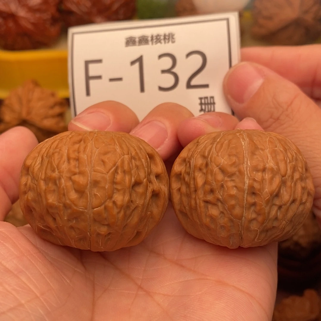 文玩核桃把件铁锤38