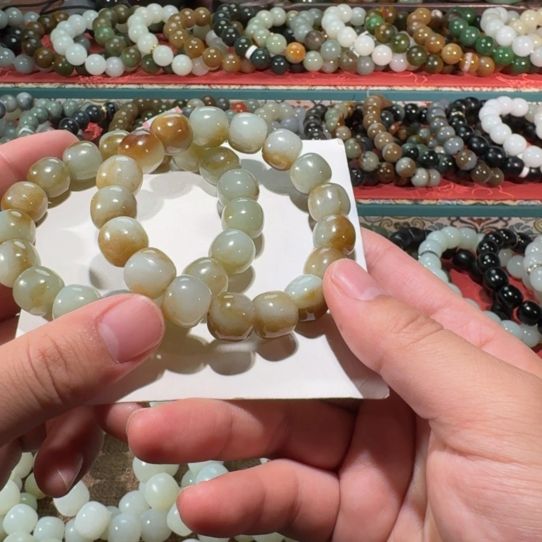 和田玉未镶嵌手链多样性发货拍一发一