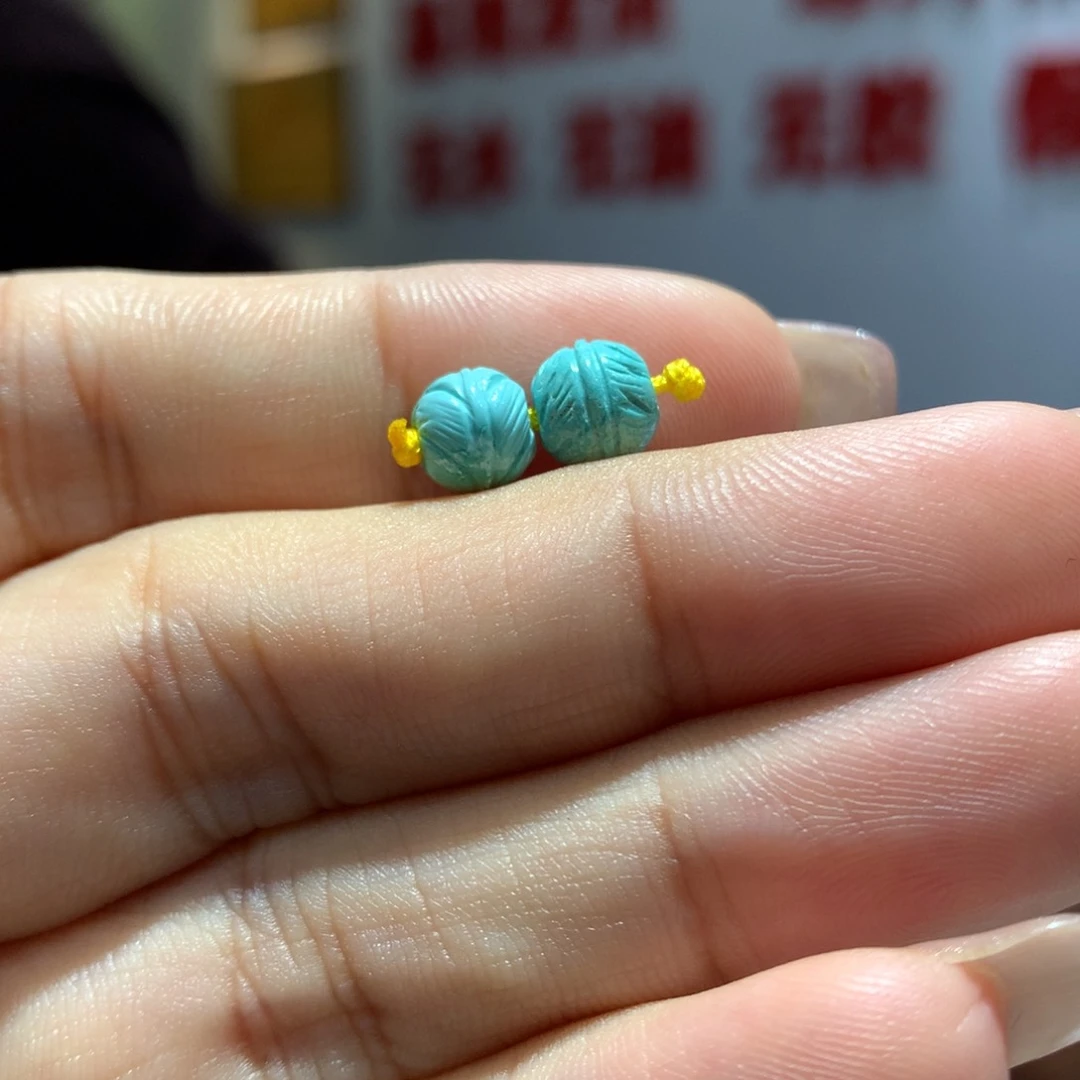 未镶嵌绿松石配饰