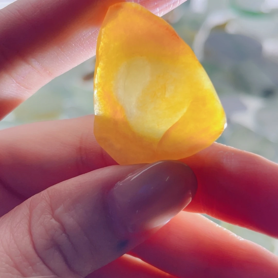 定制翡翠未镶嵌不退不换