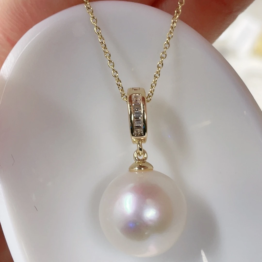 淡水珍珠颈饰未镶嵌