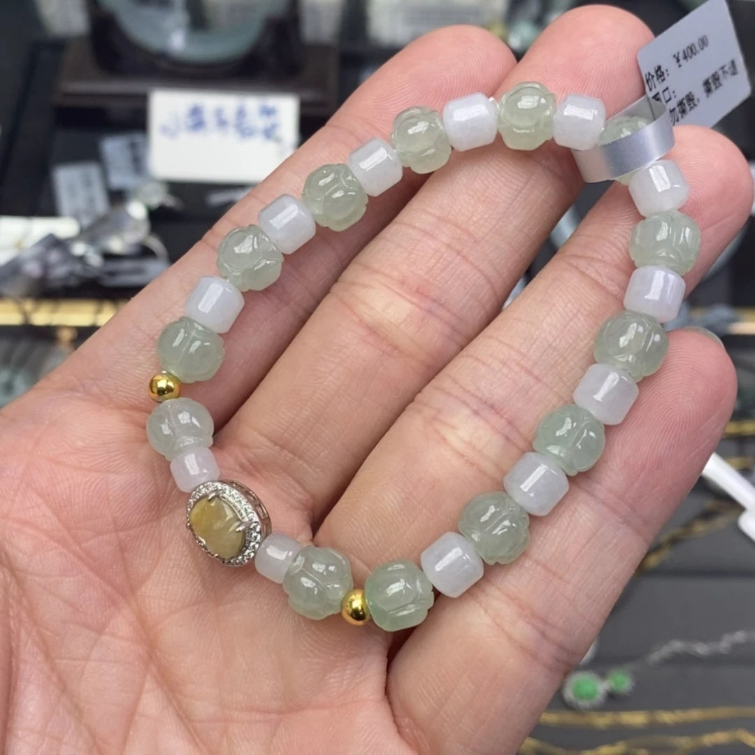 【闪购商品】未镶嵌手链翡翠翡翠