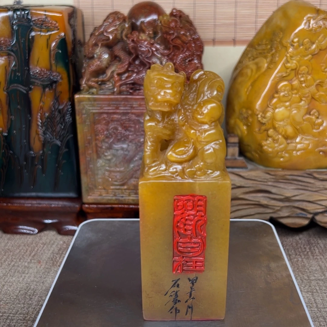 印石寿山石精品印章