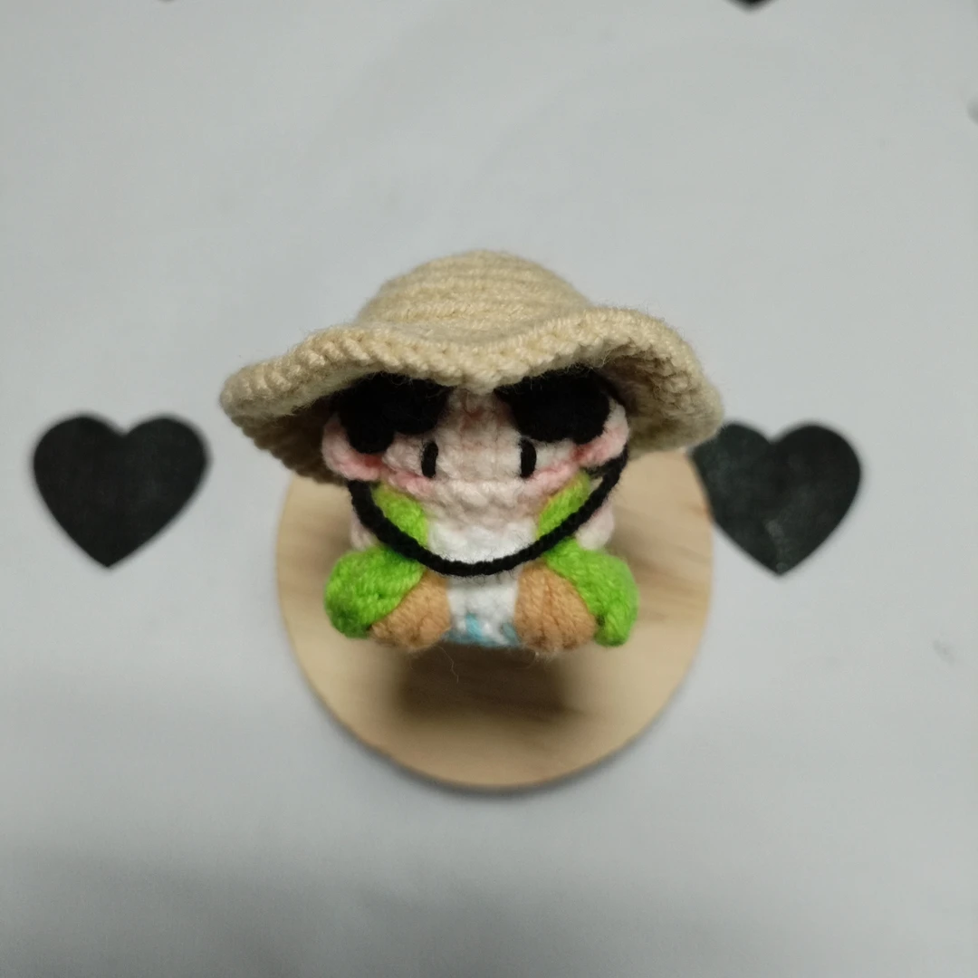 【成品】张艺兴 大草帽款 欢迎定制 Diy 玩偶挂件