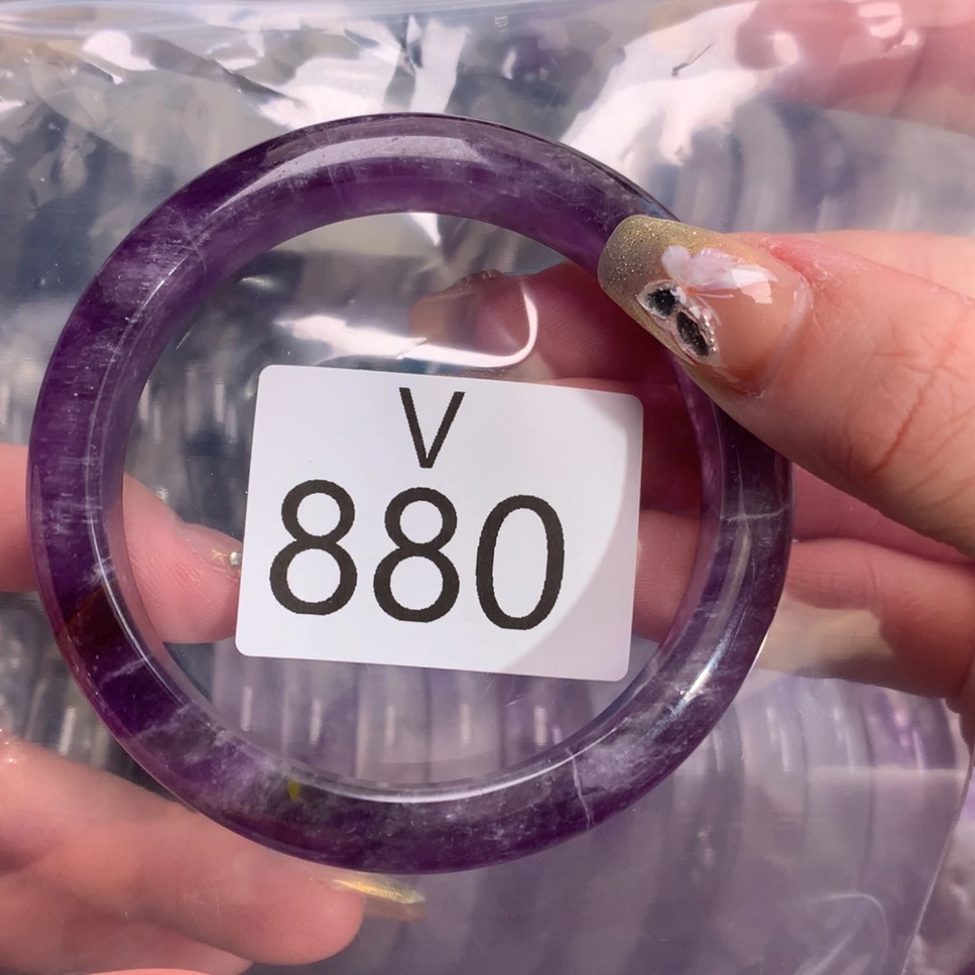 水晶手镯未镶嵌手镯880-58