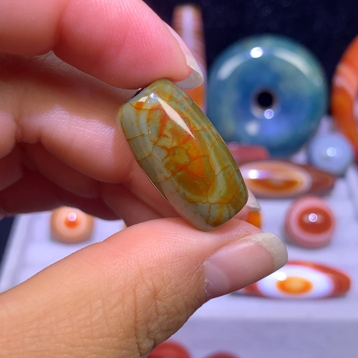未镶嵌玛瑙/玉髓珠宝奇石