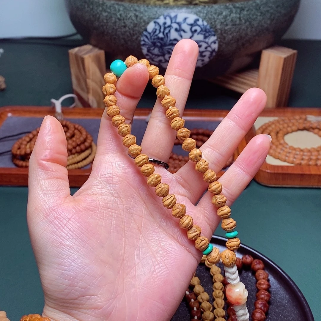 柏香籽/百香籽吊坠77.7