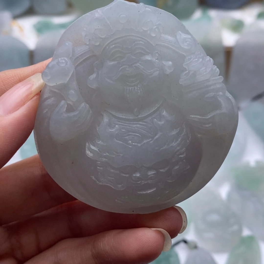 未镶嵌定制翡翠@*财毛货无鉴赏期