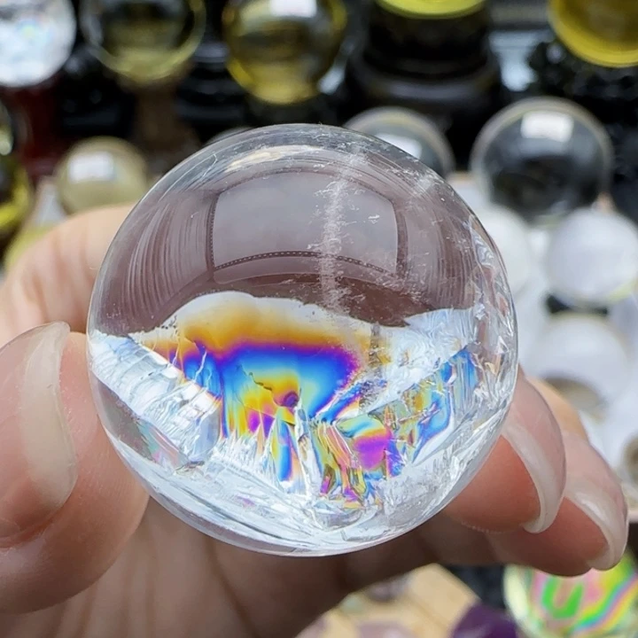 水晶珠宝半成品未镶嵌G2