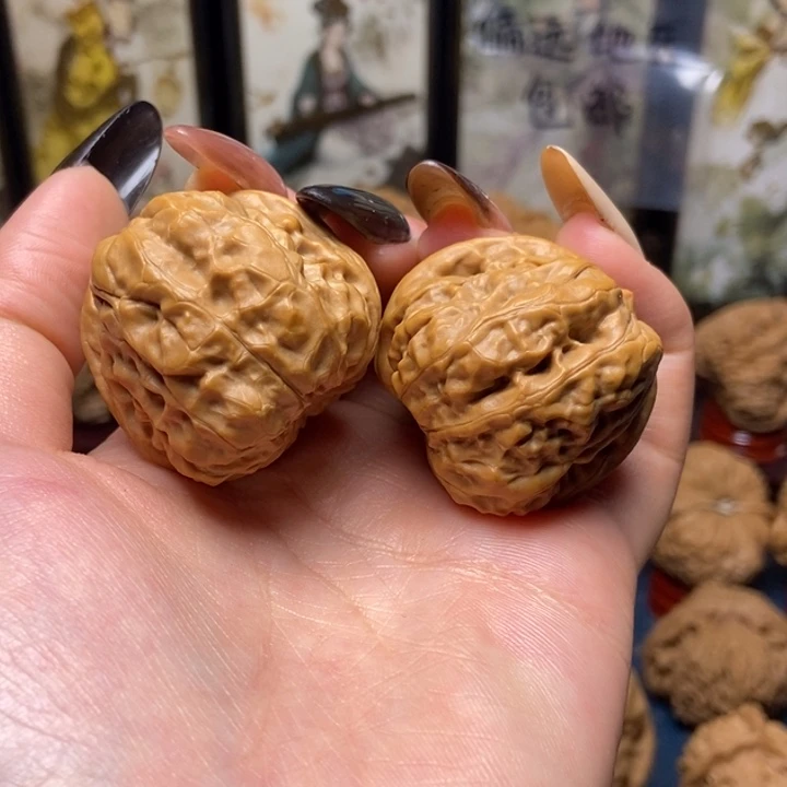 核桃文玩核桃蛤蟆头1